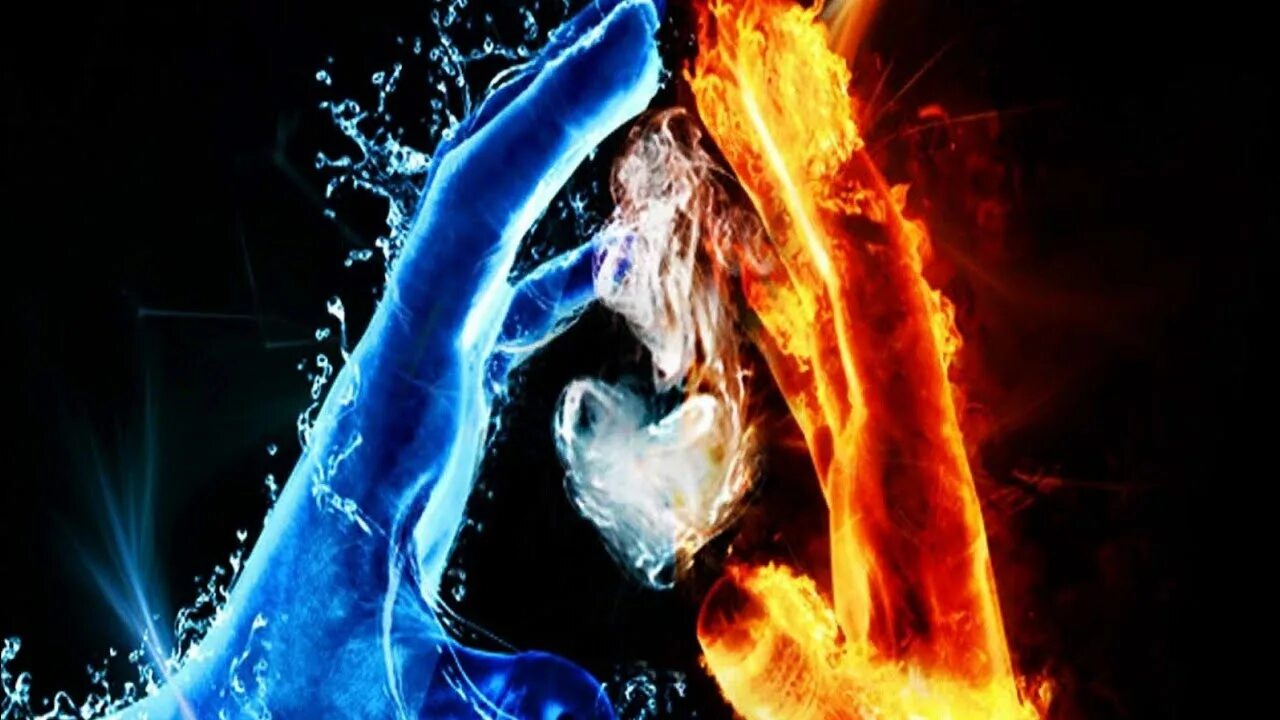 Я огонь ты вода слушать. Огонь и вода любовь. Огонь и лед. Огонь в руке. Огненная рука.