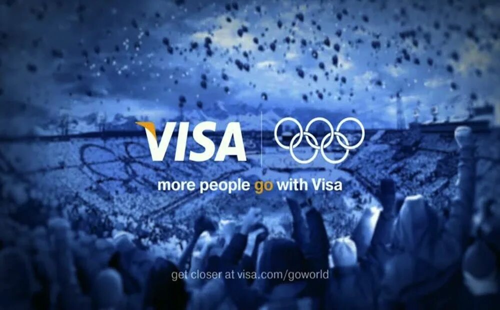 Visa makes. Виза реклама. Виза слоган. Visa слоган. Реклама карты виза.