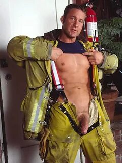 Naked gay firemen