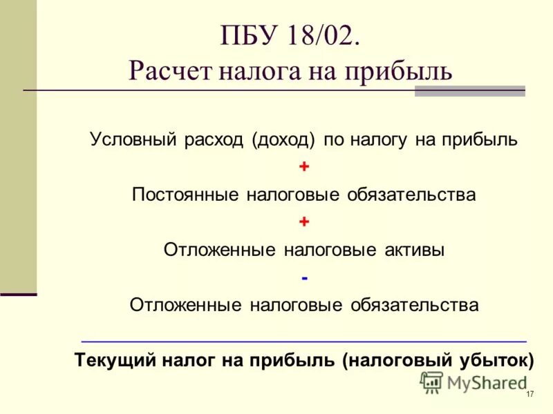 Пбу 18 02. Рассчитать текущий налог на прибыль. ПБУ 18/02 учет расчетов по налогу на прибыль. Отложенный налог на прибыль формула. Доходы и расходы по налогу на прибыль.