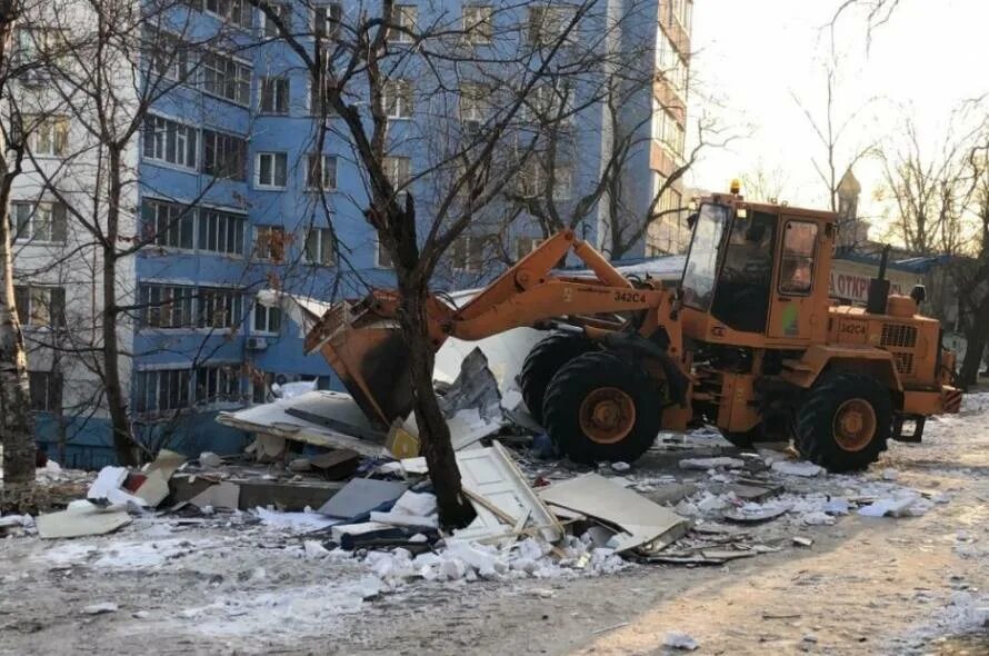 Снос города 2