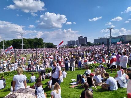 Минск 2020 года