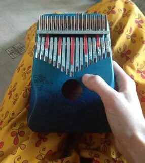 Игра на калимбе для начинающих