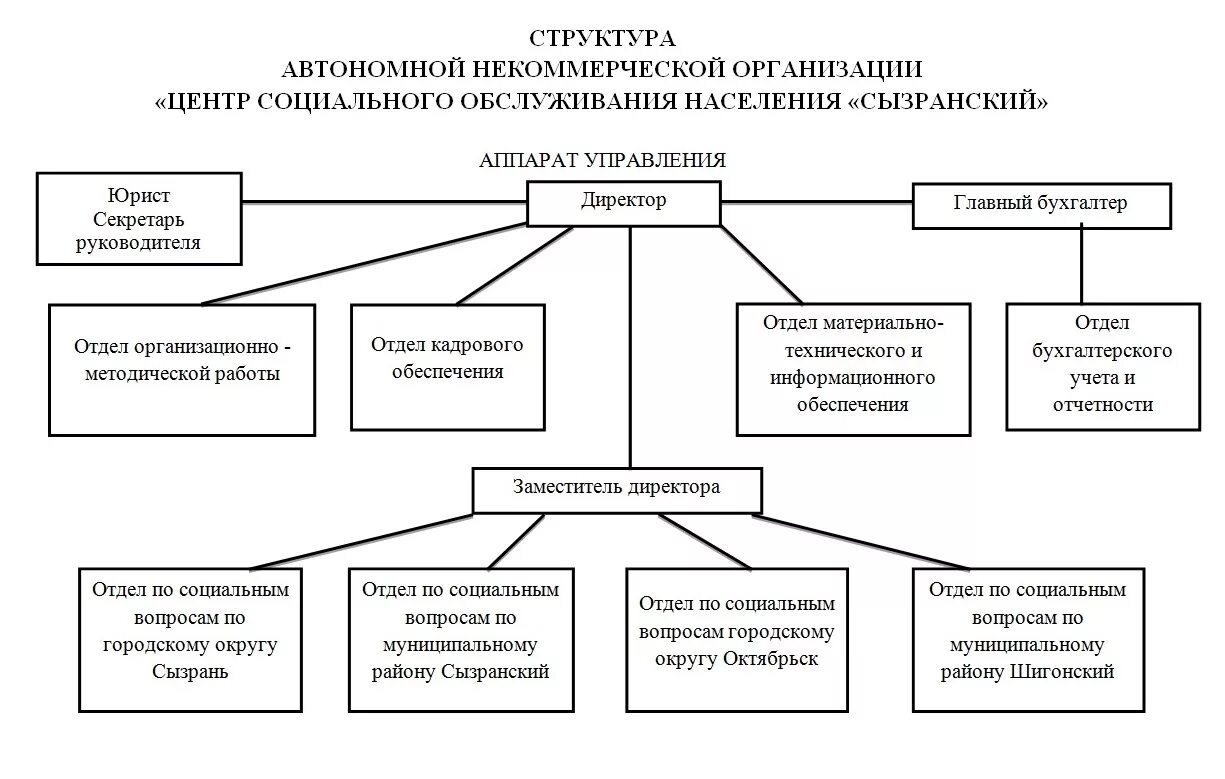 Учебный центр социального фонда россии. Структура автономной некоммерческой организации. Организационная структура НКО. Организационная структура некоммерческой организации схема. Структура управления НКО В схеме.