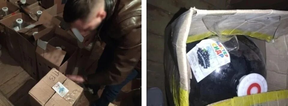Что обнаружили в сидоре