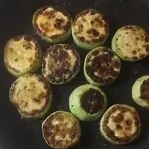 Блюда из кабачков на сковородке