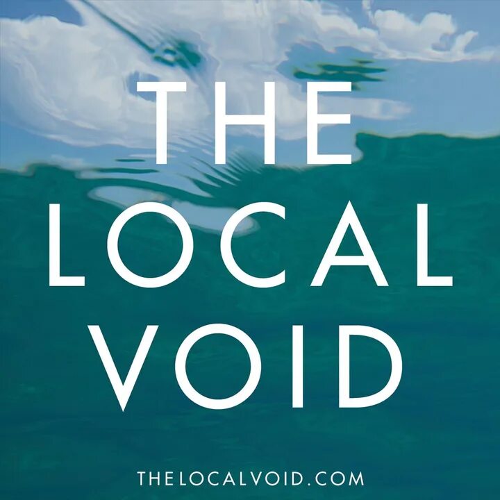 Local void. The void locations.