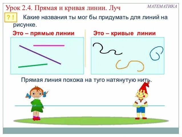 Линия прямая линия кривая 1 класс. Прямые и кривые линии. Прямая и кривая линия. Прямая линия в математике. Прямые и кривые линии 1 класс.