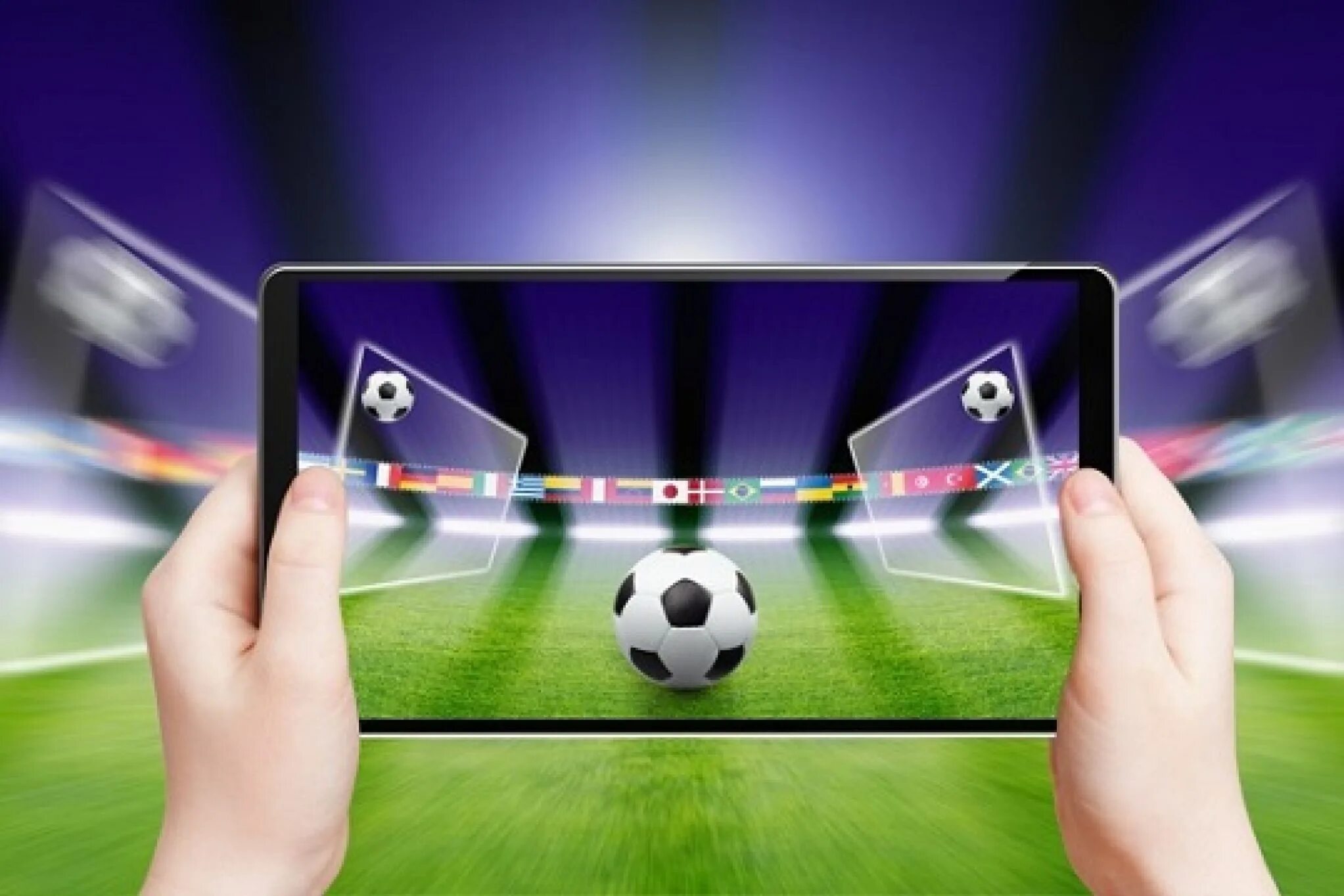 Streaming sports. Футбольный стрим. Интерактивный футбол. Nonton Live streaming Bola. Дополненная реальность в спорте.