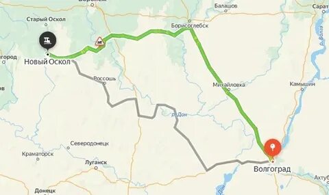 Билеты старый оскол волгоград автобус