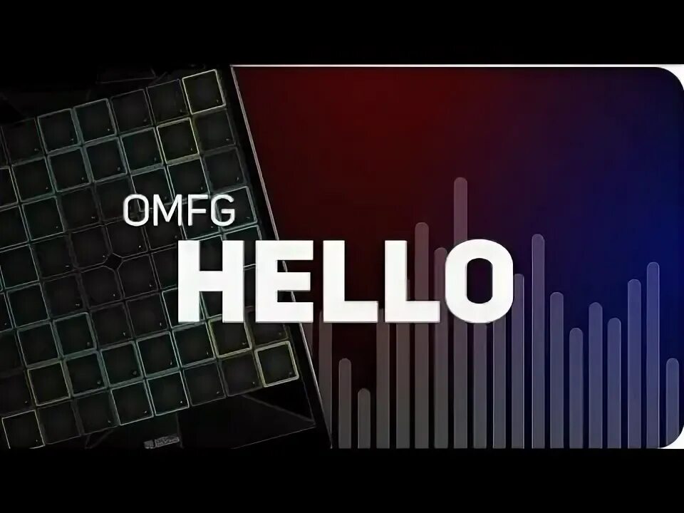 Hello player. Омфг хелло. super pads light. omfg hello.