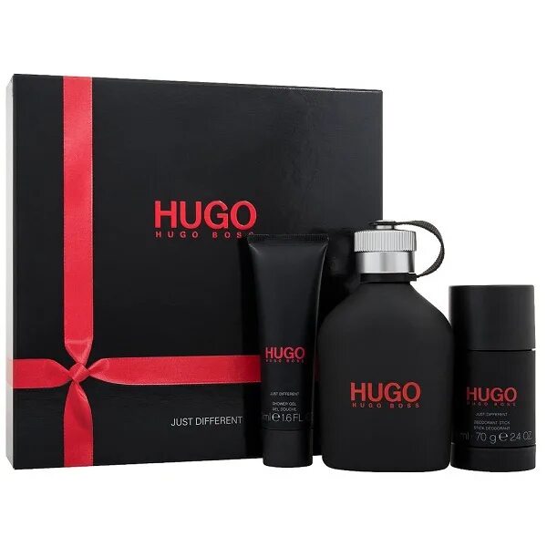 Hugo min. Набор Hugo Boss just different. Hugo Boss подарочный набор Boss 3x30. Хьюго босс мужские духи набор. Hugo Boss off 70.