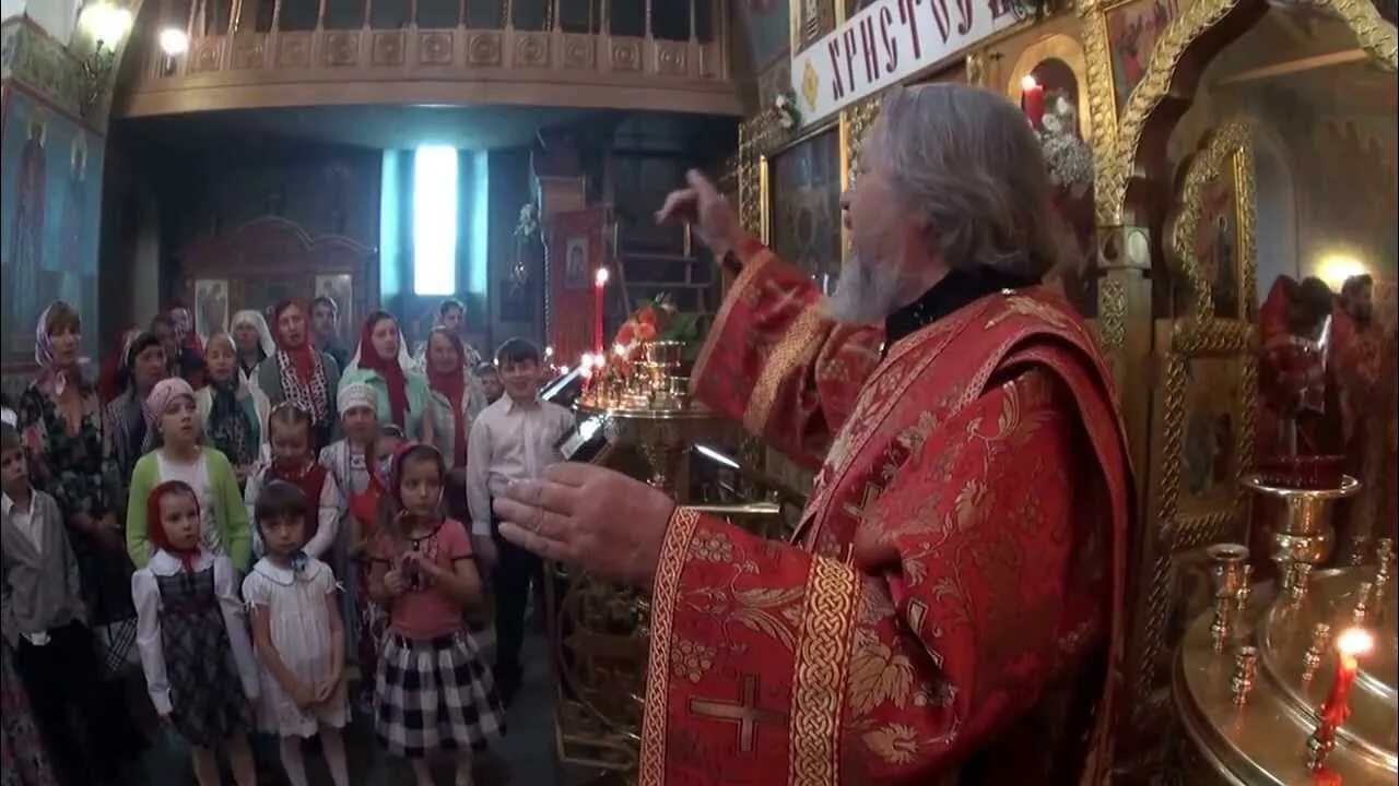 Верую поют