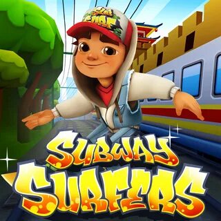 Subway Surf játék a Desurán.