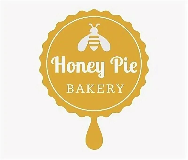 Включи honey. Пирог логотип. Логотип пекарни. Логотип Хоней Пай. Логотип ресторана мед.