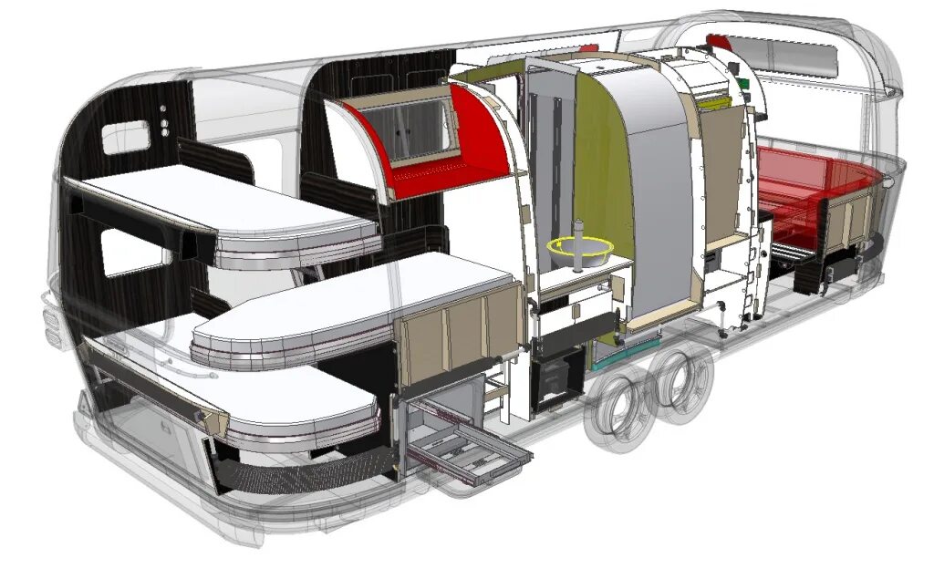 Автодом Airstream 2020. Автодом Airstream планировка. Автодом Pan American Airstream. Прицеп дача Airstream. Система караван