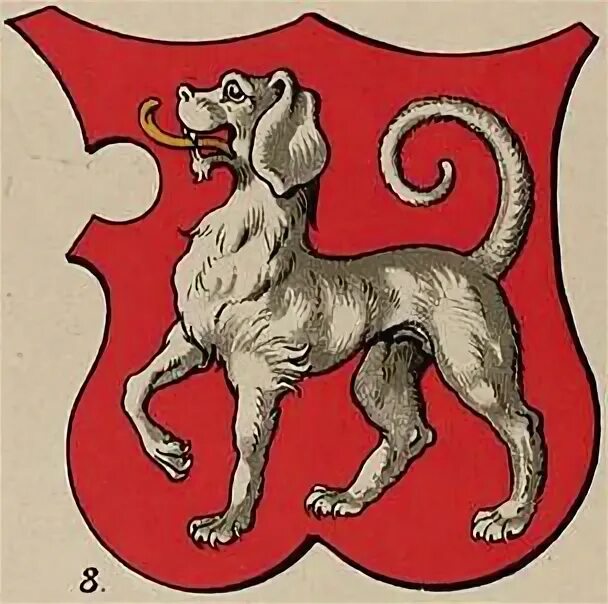 Собака на гербе