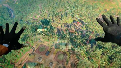 Warzone графика