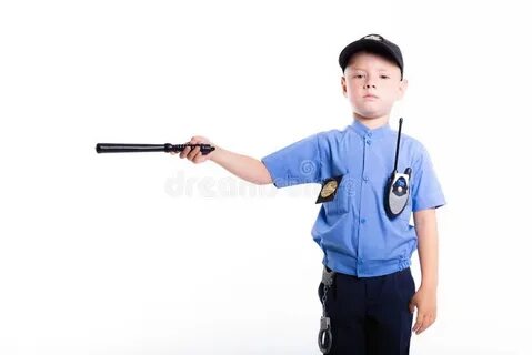 Little policeman
