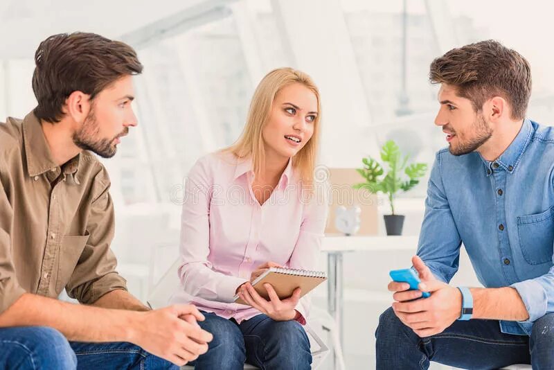 They are discussing the problem for hours