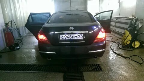 Ниссан теана j31 задняя