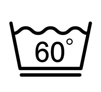 Стирка при температуре 60 градусов