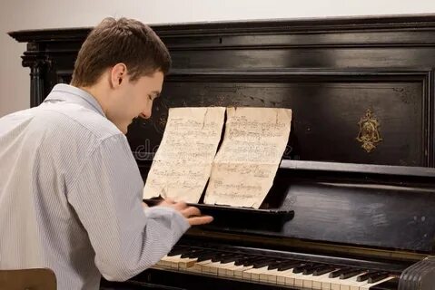 He can play piano