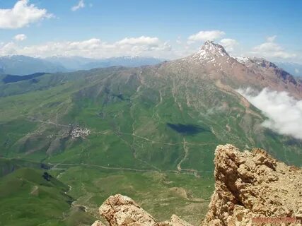 Гора самая высокая точка дагестана