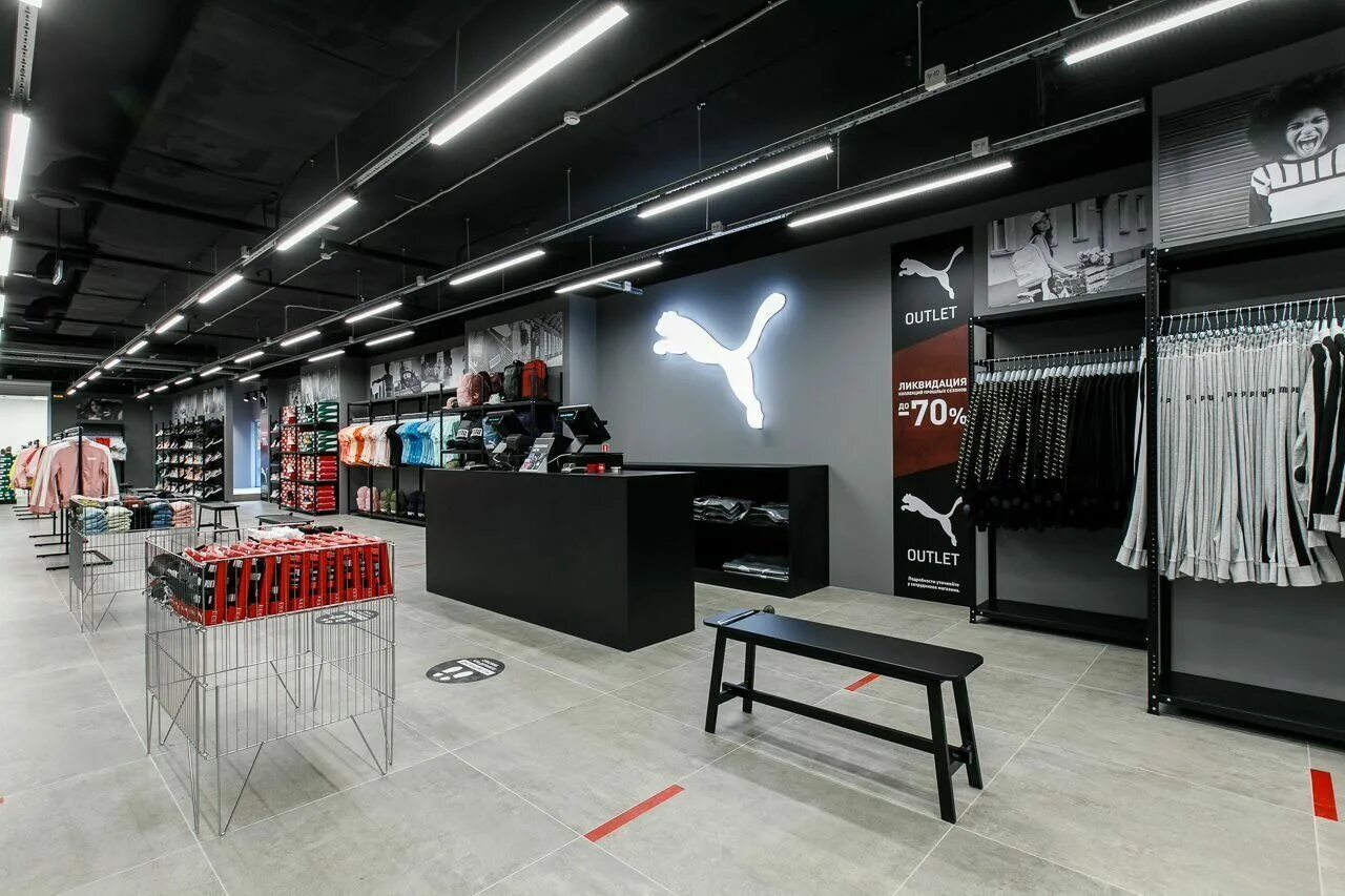 магазин PUMA, Г. Wertheim, Германия отзывы