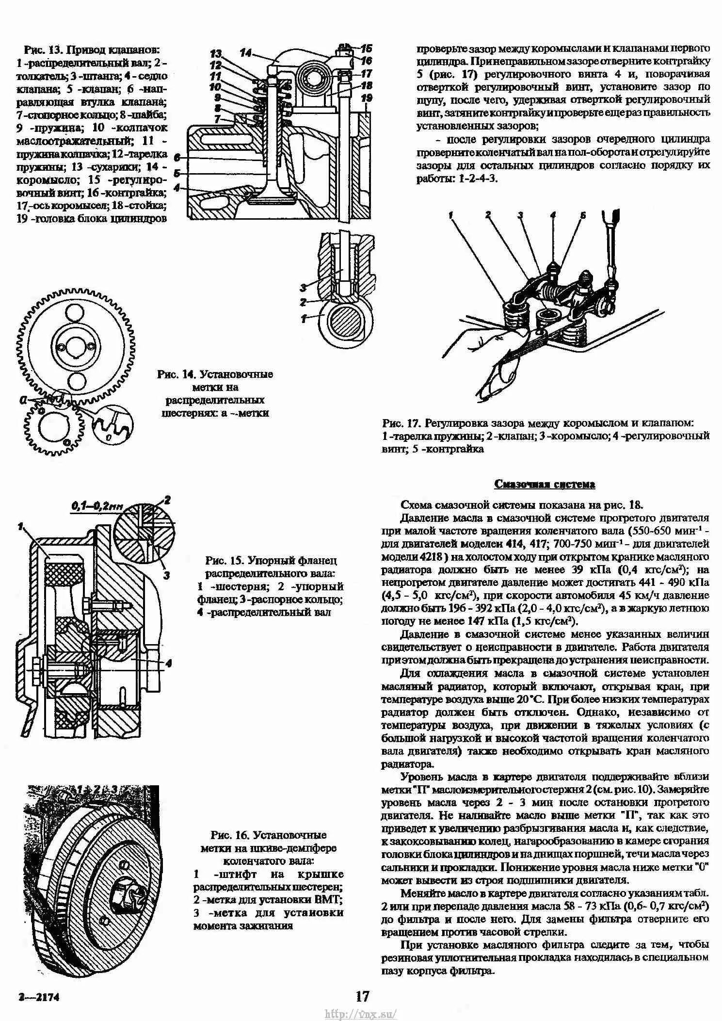 УАЗ-31512, УАЗ-3741, УАЗ-3303, УАЗ-2206, УАЗ-3909 Руководство по ремонту и техни