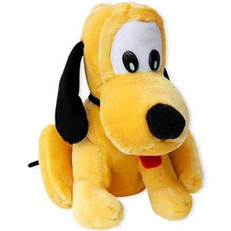 N dog plush