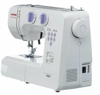 Janome vs 56s швейная машина