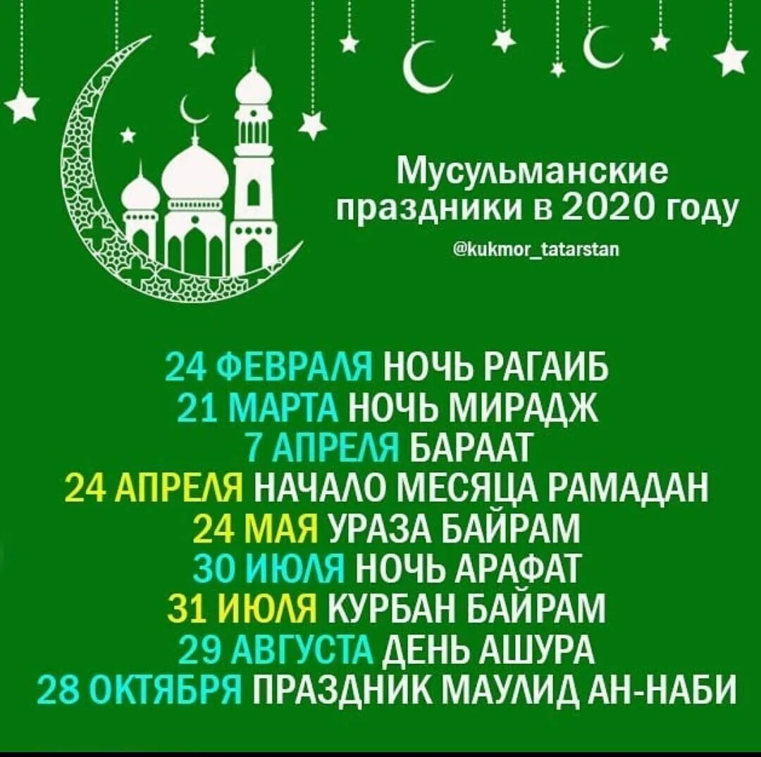 День начала месяца рамадан. Мусульманские пращдник. Мусульманские праздники. Мусульманские праздники 2020. Мусульманские праздники в 2020 году.
