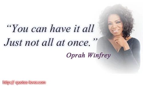 You can have at all