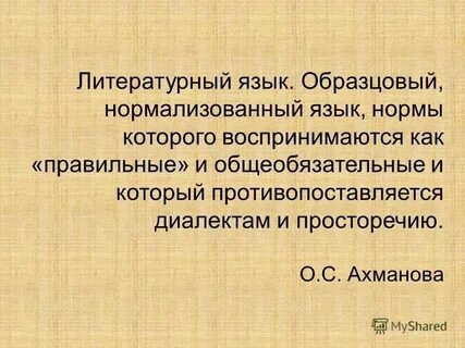 Литературный язык персов