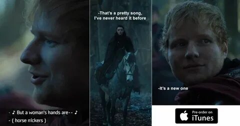 I heard before