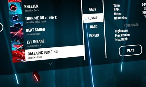 Beat saber песни