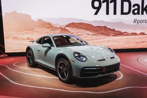 Porsche dakar