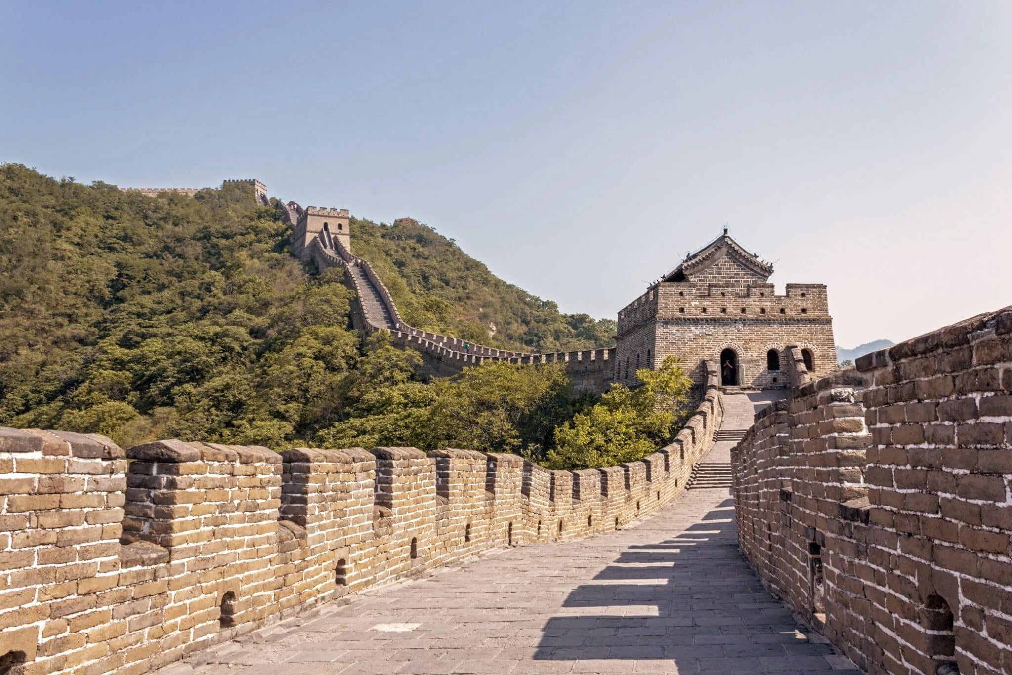 Мутяньюй Великая китайская стена. Участок Великой китайской стены Мутяньюй. Великая китайская стена сторожевые башни. Пекин китайская стена.