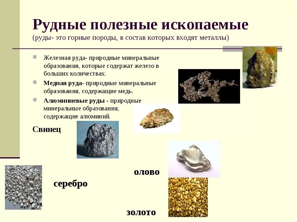 Основными рудами железа являются. Рудные металлические полезные ископаемые. Железная руда происхождение горной породы. Металлические горные породы. Рудные горные породы.