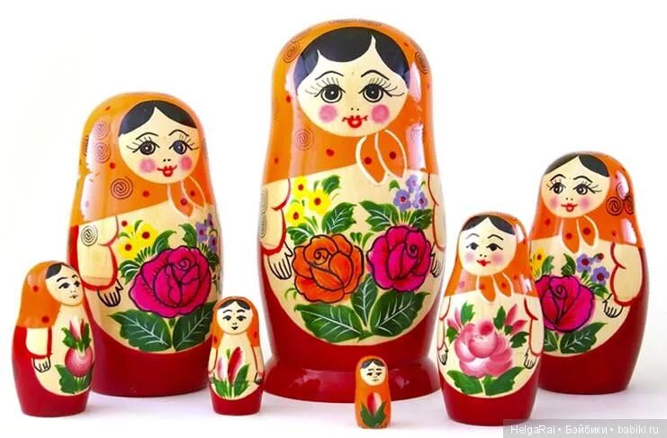 Как пользоваться матрешкой