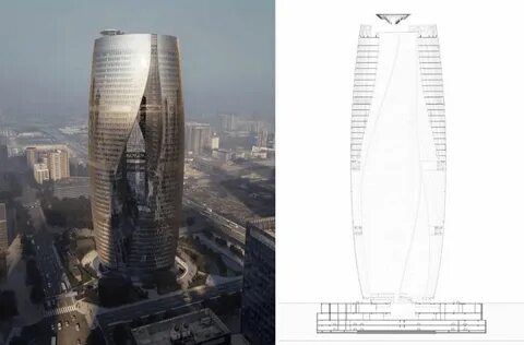 Какое здание в центре
