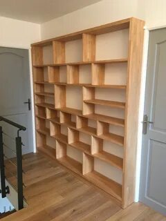 Книжный стеллаж своими руками