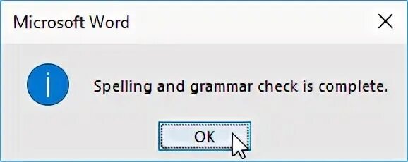 Check spelling and try again