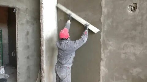Штукатурные работы внутри