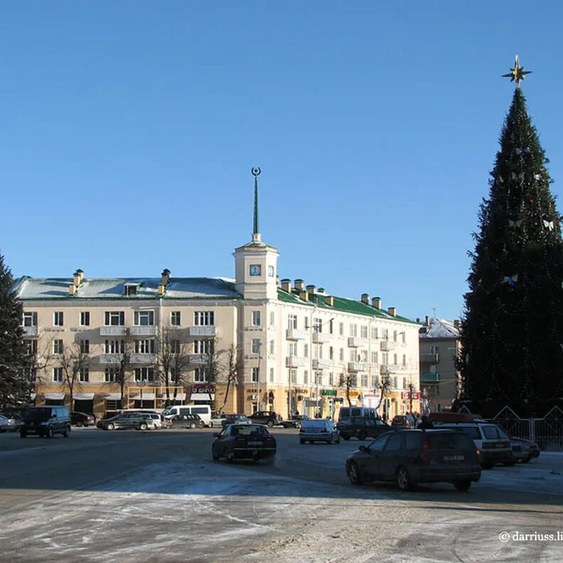 барановичи зимой