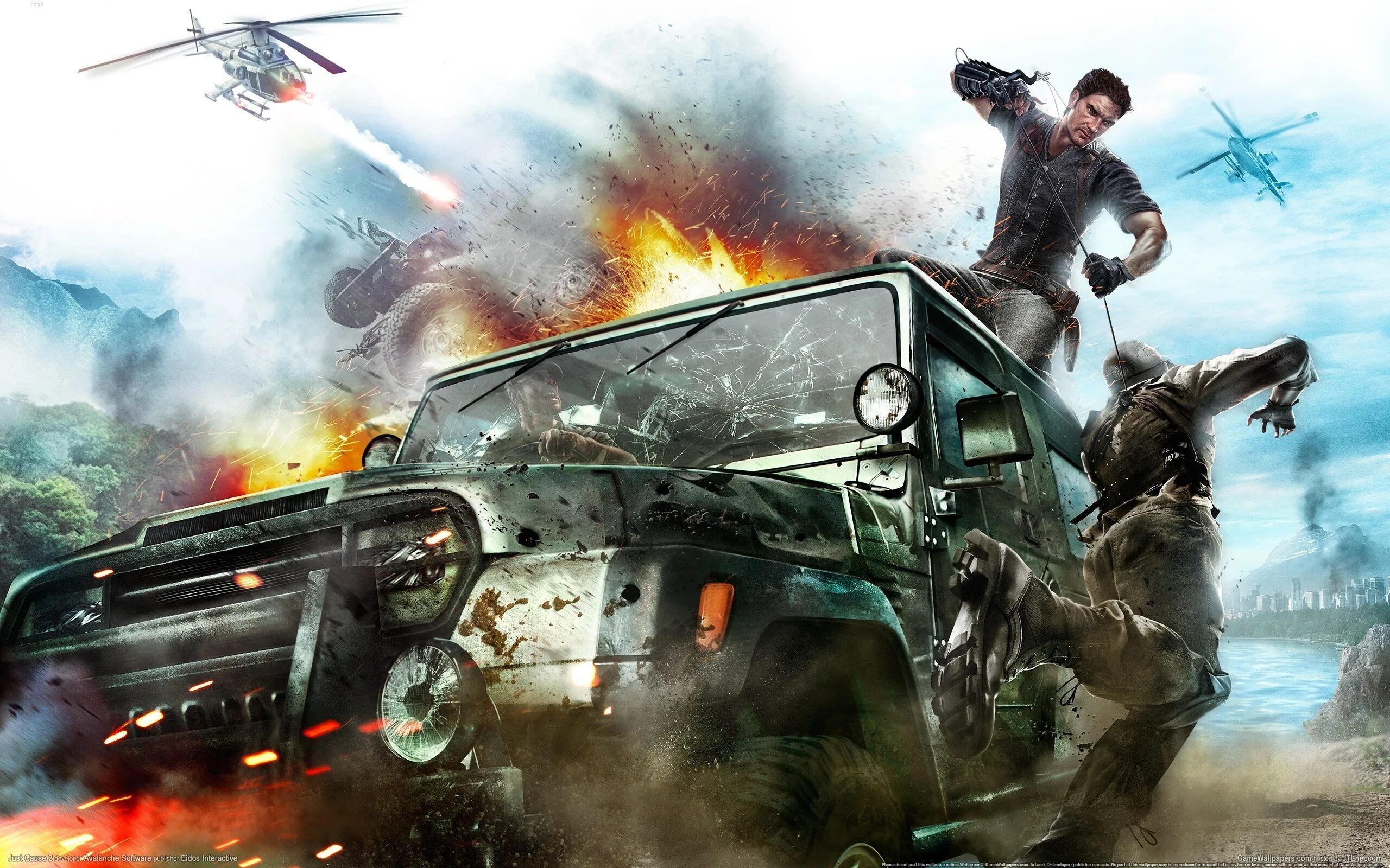 Игра just cause 2. Just cause игра 5. Just cause 2 Art. Игра just cause 3.