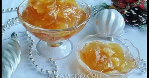 Яблочное варенье с лимоном
