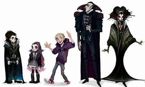 Vampire персонажи