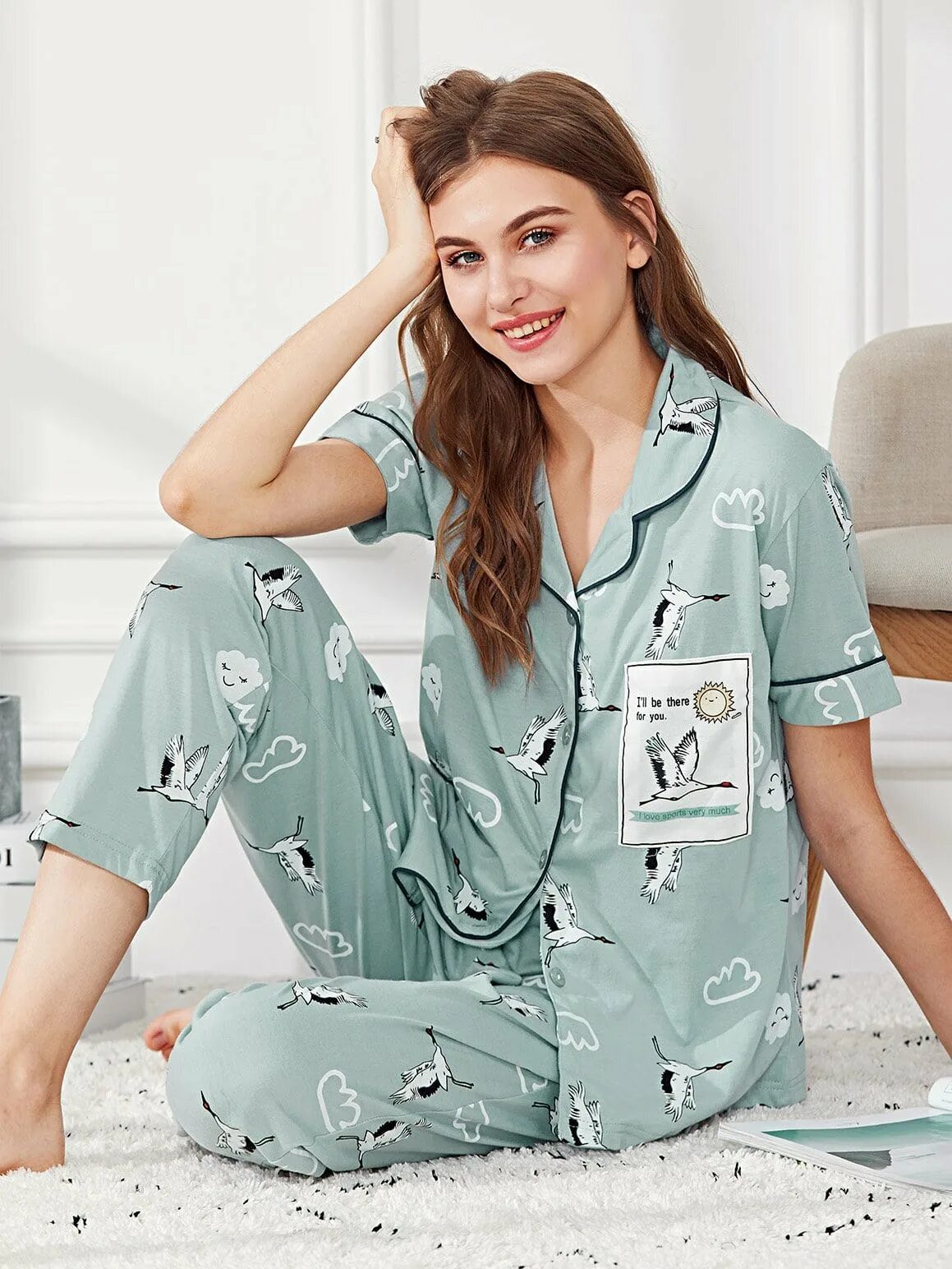 новогодняя пижама женская. пижама из хлопка женская. пижама vienetta. озон пижамы женские. пижама женская iv70906.